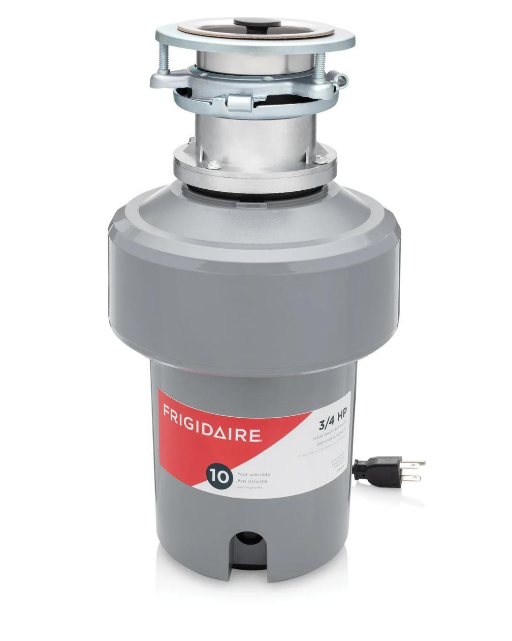 Frigidaire FF75DISPB1 3/4HP Batch Feed Corded Disposer