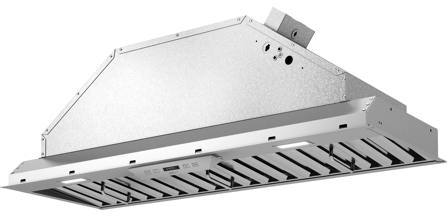 Zephyr AK8340ASX Tornado III Insert, 40in x 15in, SS, BODY ONLY