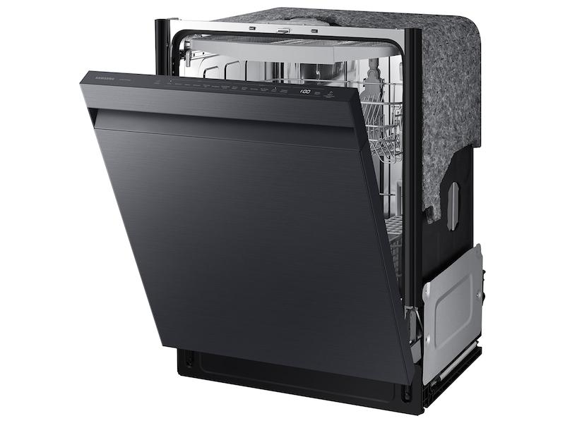 Samsung DW80CG5450MTAA AutoRelease Smart 46dBA Dishwasher with StormWash™ in Matte Black Steel