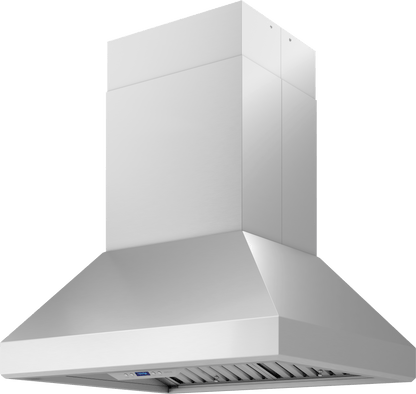 Zephyr AK7736BS Titan Island, 36in, SS, PowerWave, 750 CFM w/ACT