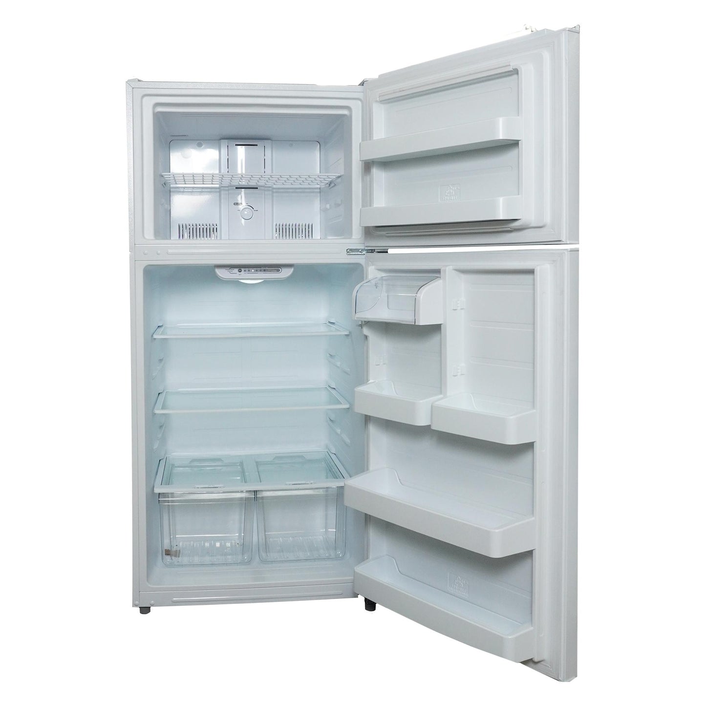DFF180E1WDB Danby 18.1 cu. ft. Apartment Size Fridge Top Mount in White
