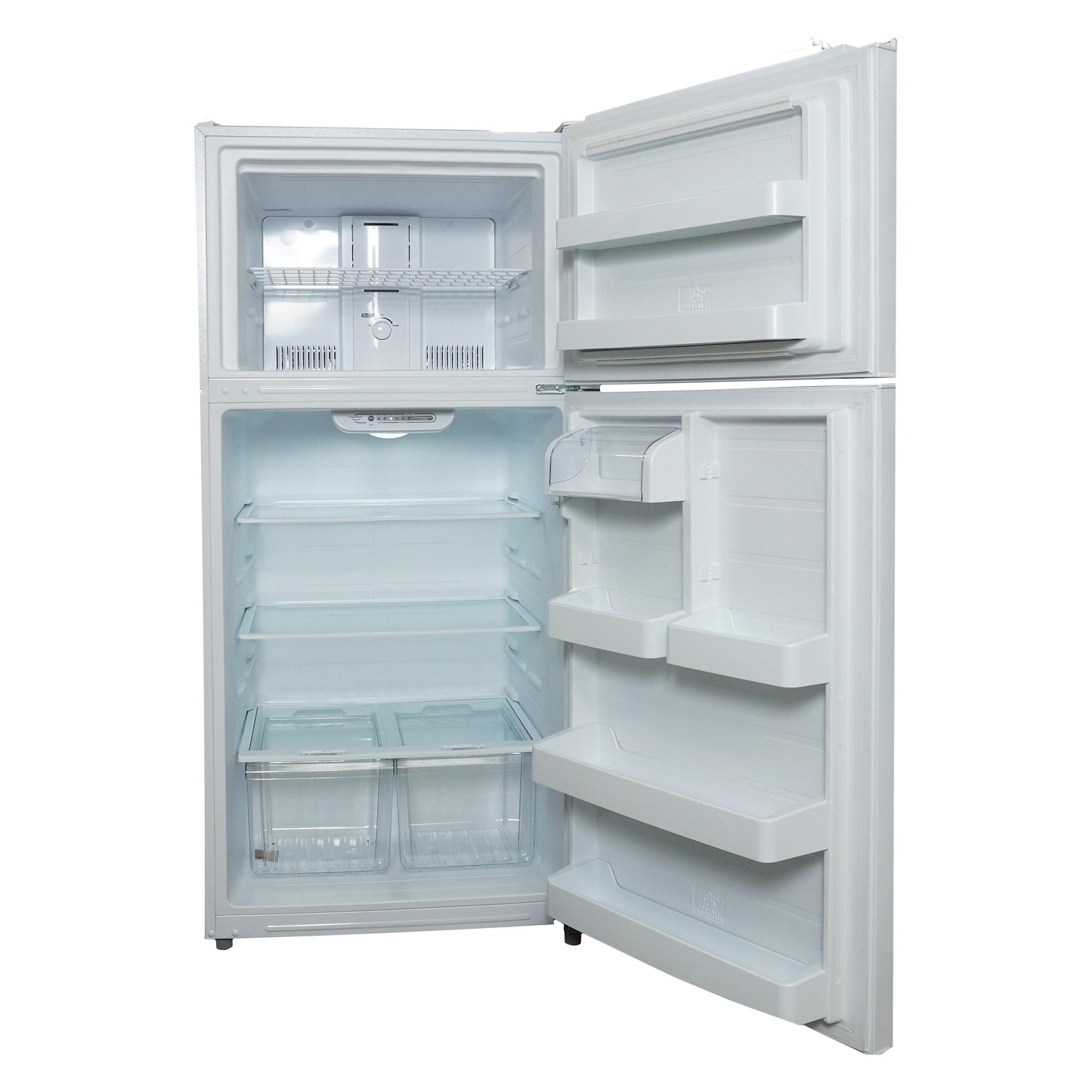 DFF180E1WDB Danby 18.1 cu. ft. Apartment Size Fridge Top Mount in White