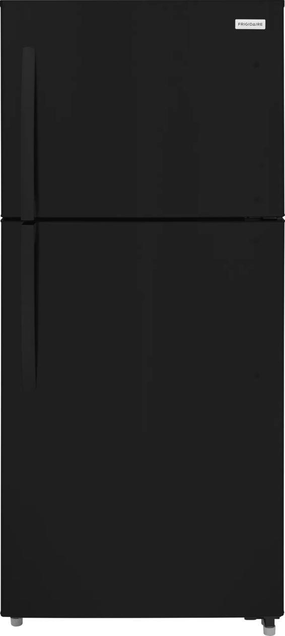Frigidaire FRTE2223AB 22 Cu Ft Garage Ready Top Freezer Refrigerator