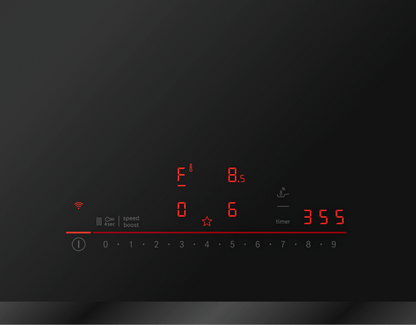 Bosch NIT8061UC 800 Series, Induction hob, 30'', surface mount without frame