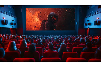 Lg LDAA025 4K LED Cinema Screen (4,096x2,160) with DCI-P3 Color, & Dolby Atmos Compatible