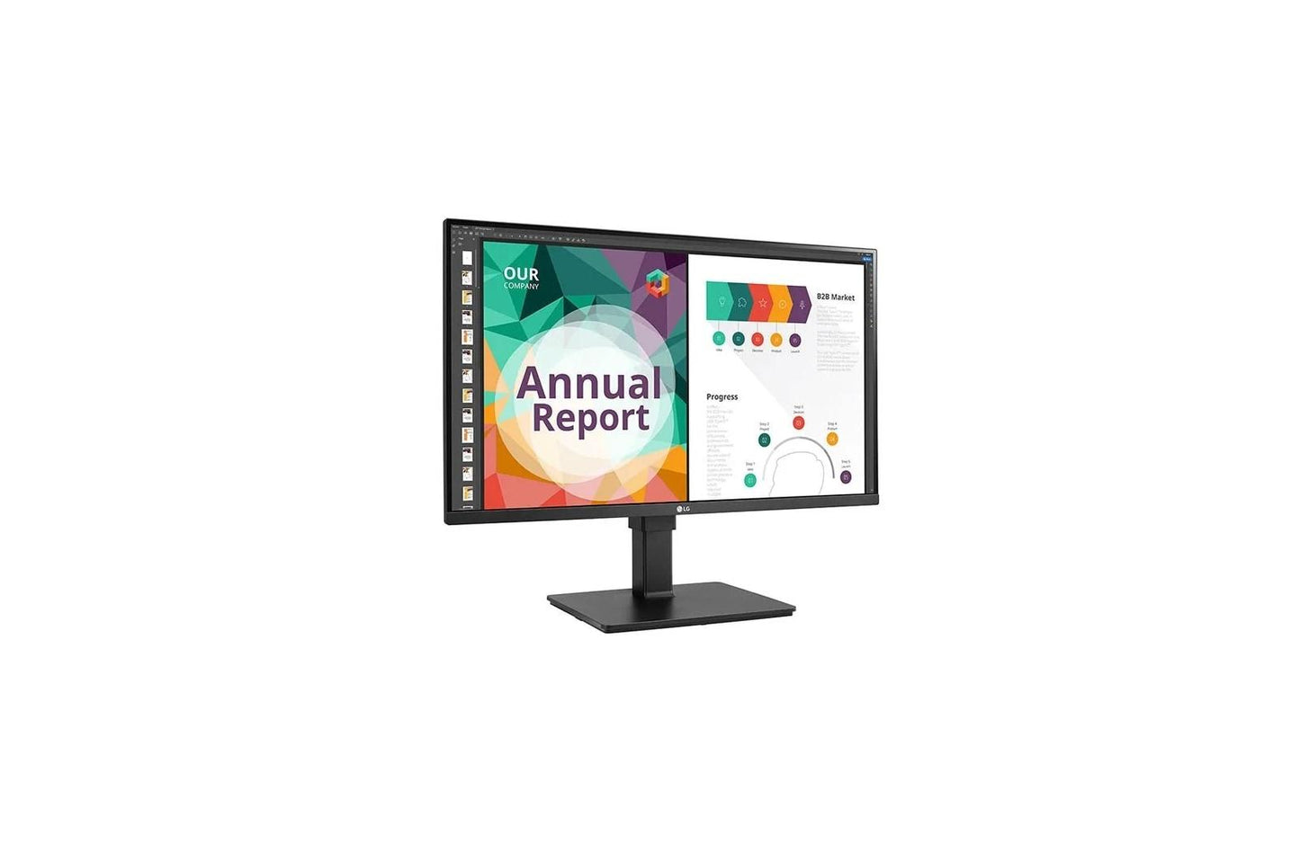 Lg 32BN67UB 31.5" HDR10 IPS UHD 4K Monitor (3840x2160) with DCI-P3 95% (Typ.), AMD FreeSync™, Dynamic Action Sync, Black Stabilizer, MAXX Audio & Ergonomic Design