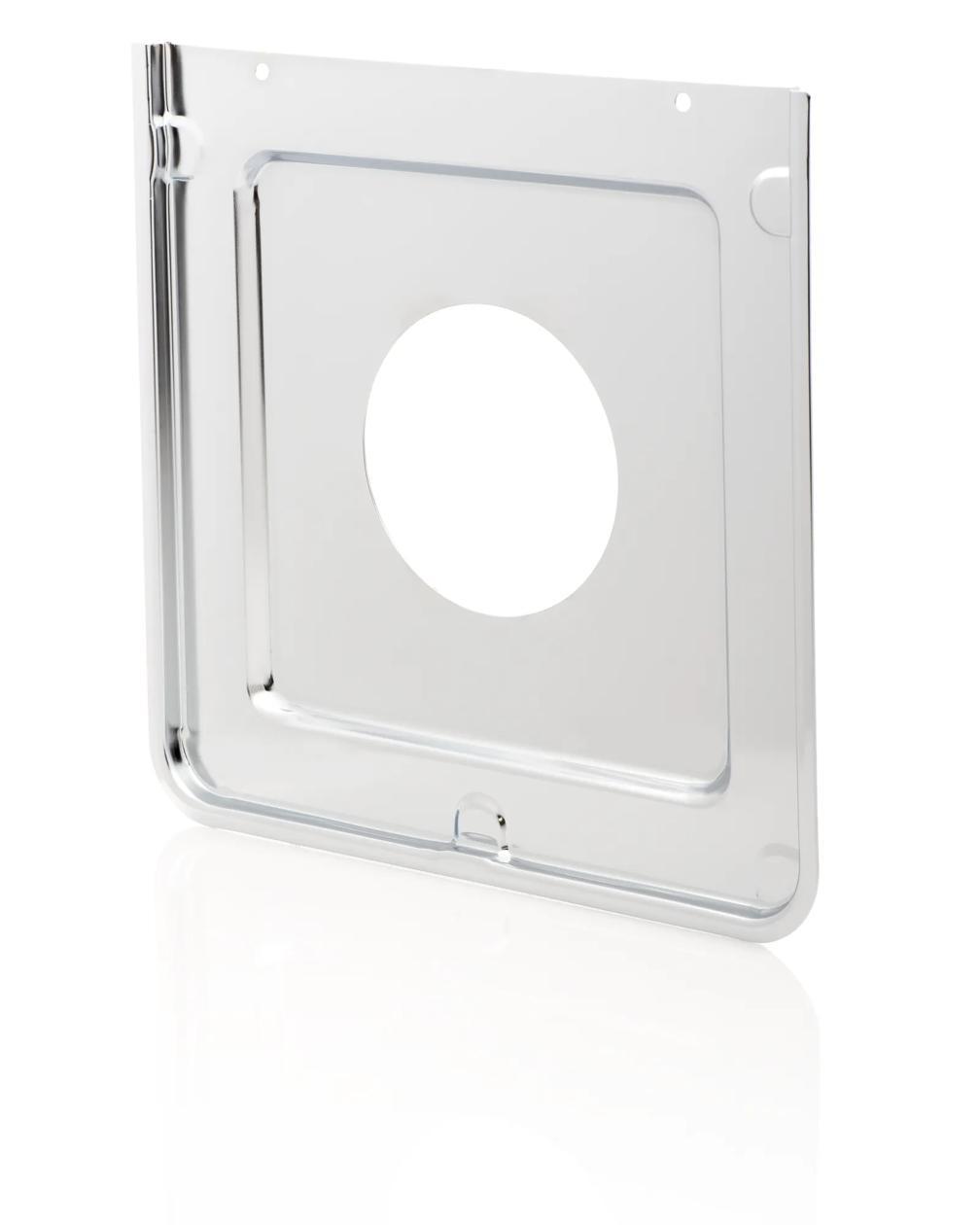Frigidaire L304432963 Square Chrome Burner Pan, Fits Most