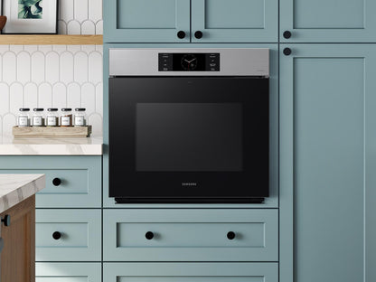 Samsung NV51CG700SSR Bespoke AI Single Wall Oven AI Home 7" LCD Display  AI Pro Cooking™  5.1 cu.ft.