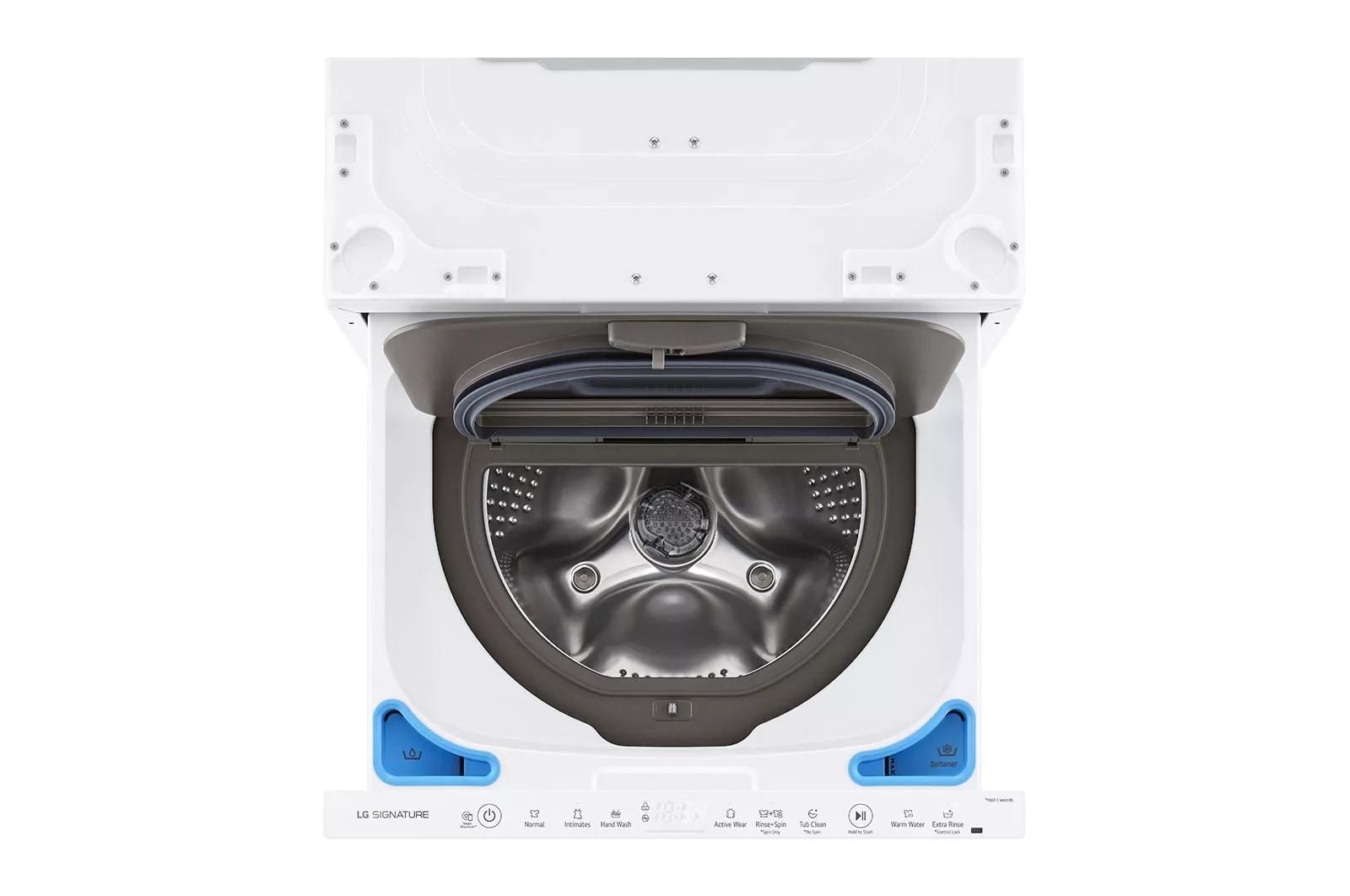 UWD1CW LG SIGNATURE SideKick™ Pedestal Washer