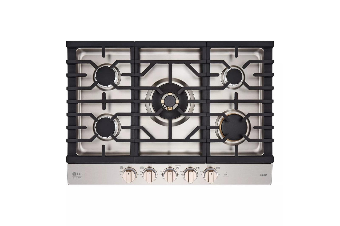 CBGS3028N LG STUDIO 30" UltraHeat™ Gas Cooktop with EasyClean®