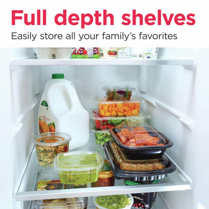 Frigidaire GRSN2620AF 26 Cu. Ft. 36" Standard Depth Side by Side Refrigerator