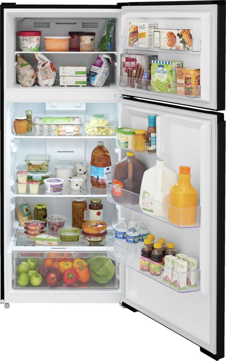 Frigidaire FRTE1622AB 16 Cu. Ft. Garage Ready Top Freezer Refrigerator