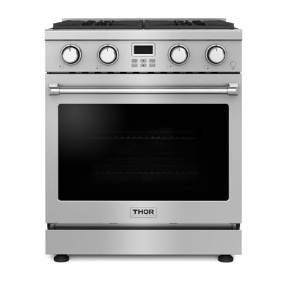 ARG30LP Thor Kitchen 30-inch Contemporary Professional Liquid Propane Range - Arg30lp