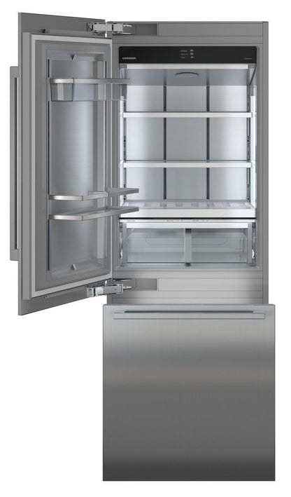 Liebherr MCB3051 Fully Integrated Bottom Freezer Refrigerator with BioFresh