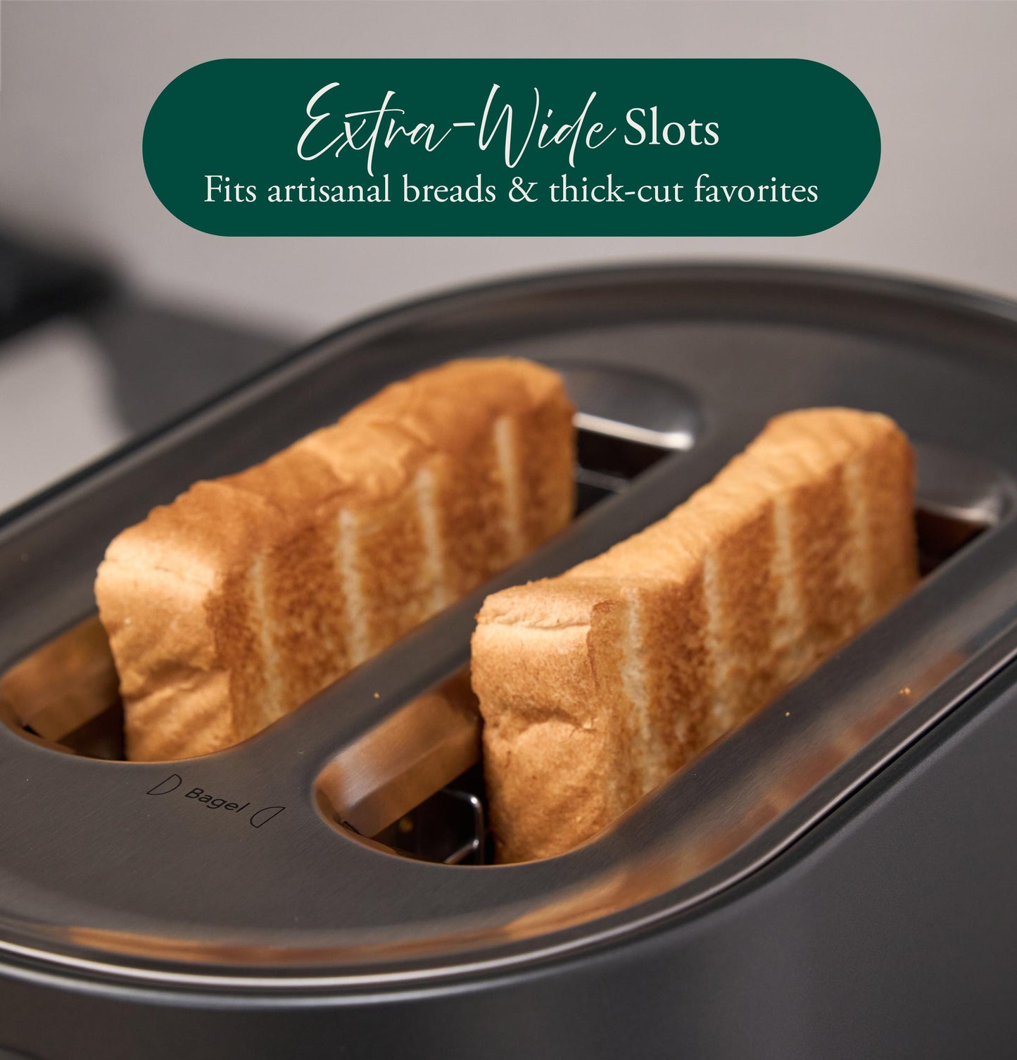 Cafe C9T2MA1ZD5 CAF(EBACK)™ Express Finish Toaster
