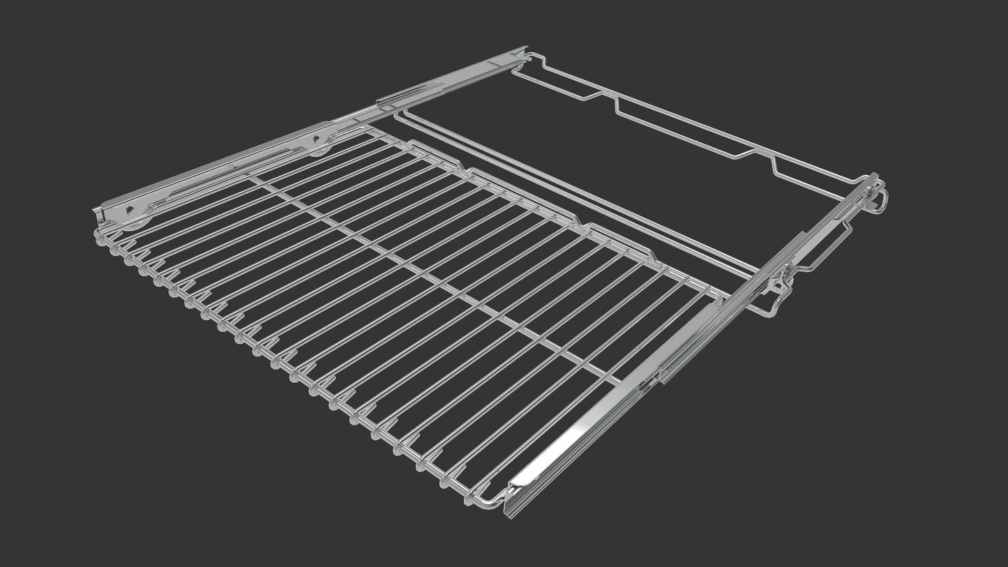 30" Telescopic rack
