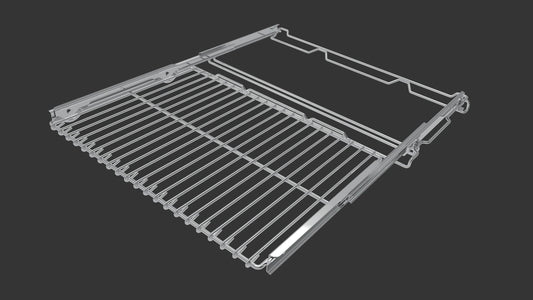 30" Telescopic rack