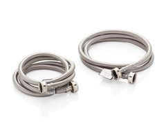 Electrolux 2SSFILHOSE 6' Stainless Steel Braided Fill Hose 2 Pack