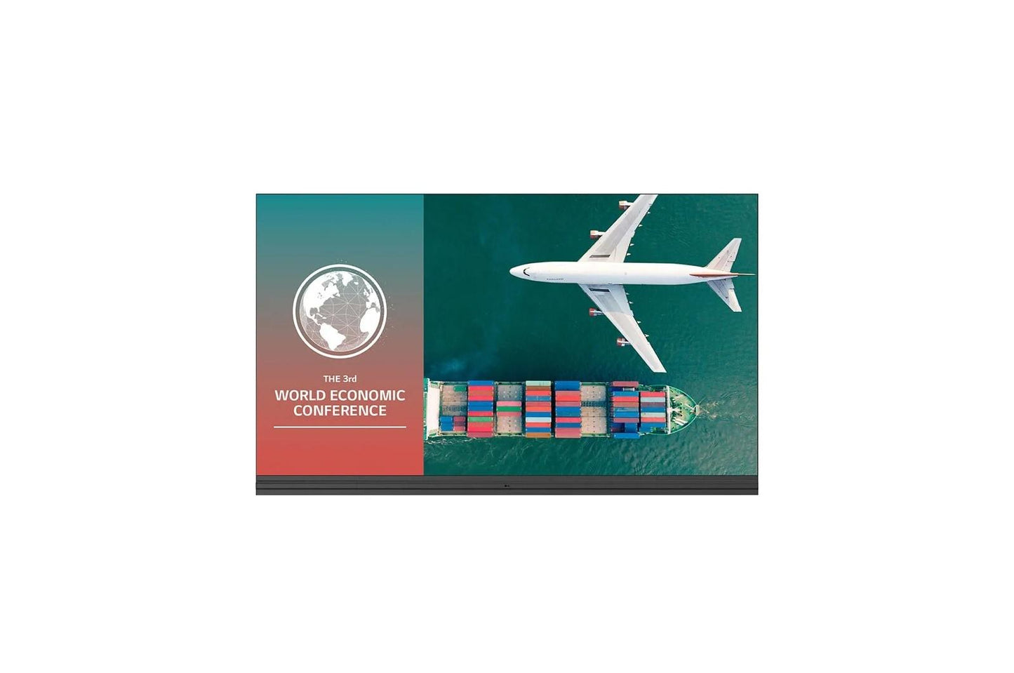 Lg LABA015 136'' LABA TAA Direct View LED Display with Embedded Controller, Built-in Speakers, & Certified Crestron Connected®