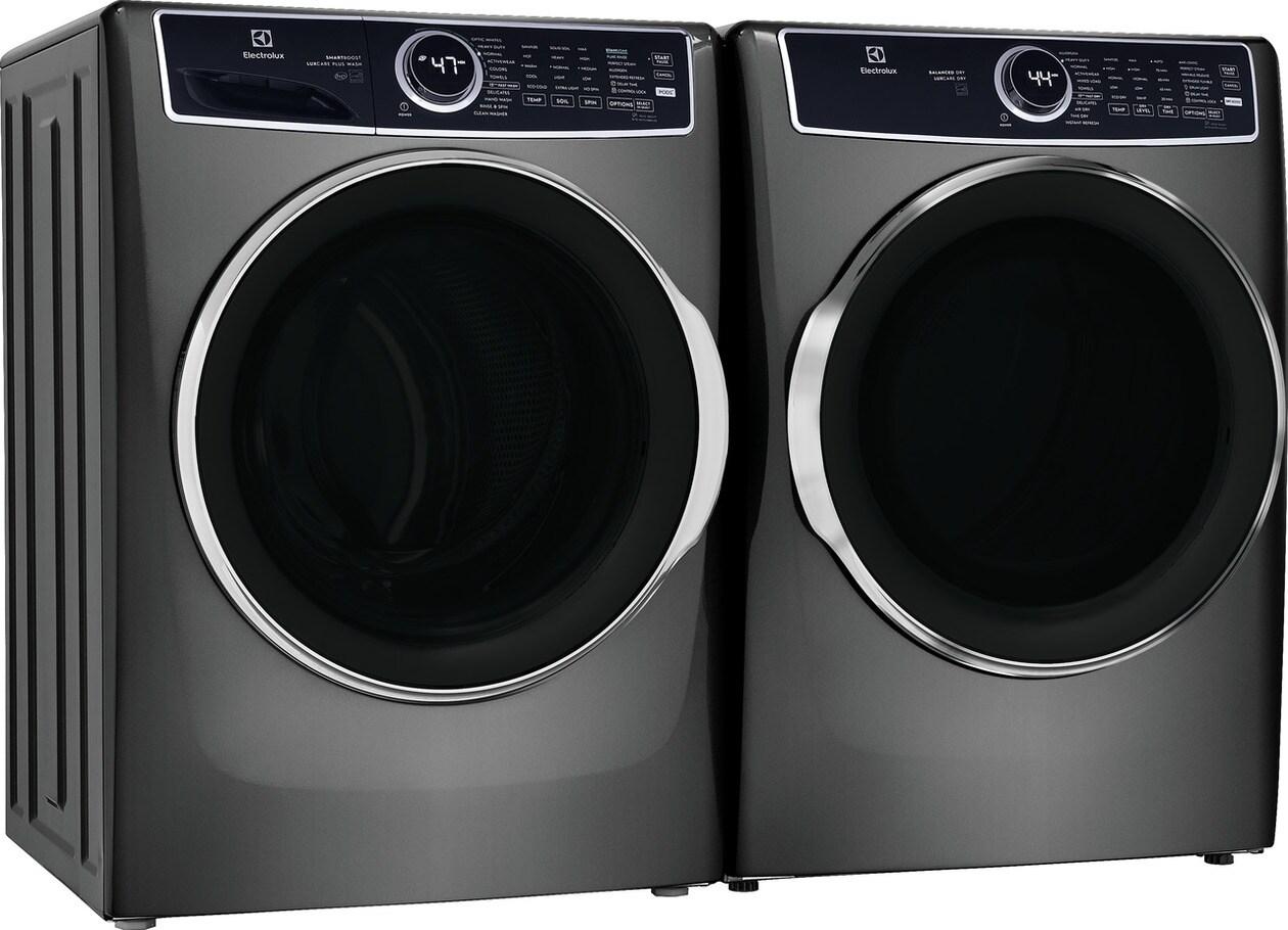 ELFE7637AT Electrolux Front Load Perfect Steam™ Electric Dryer with Balanced Dry™ and Instant Refresh - 8.0 Cu. Ft.