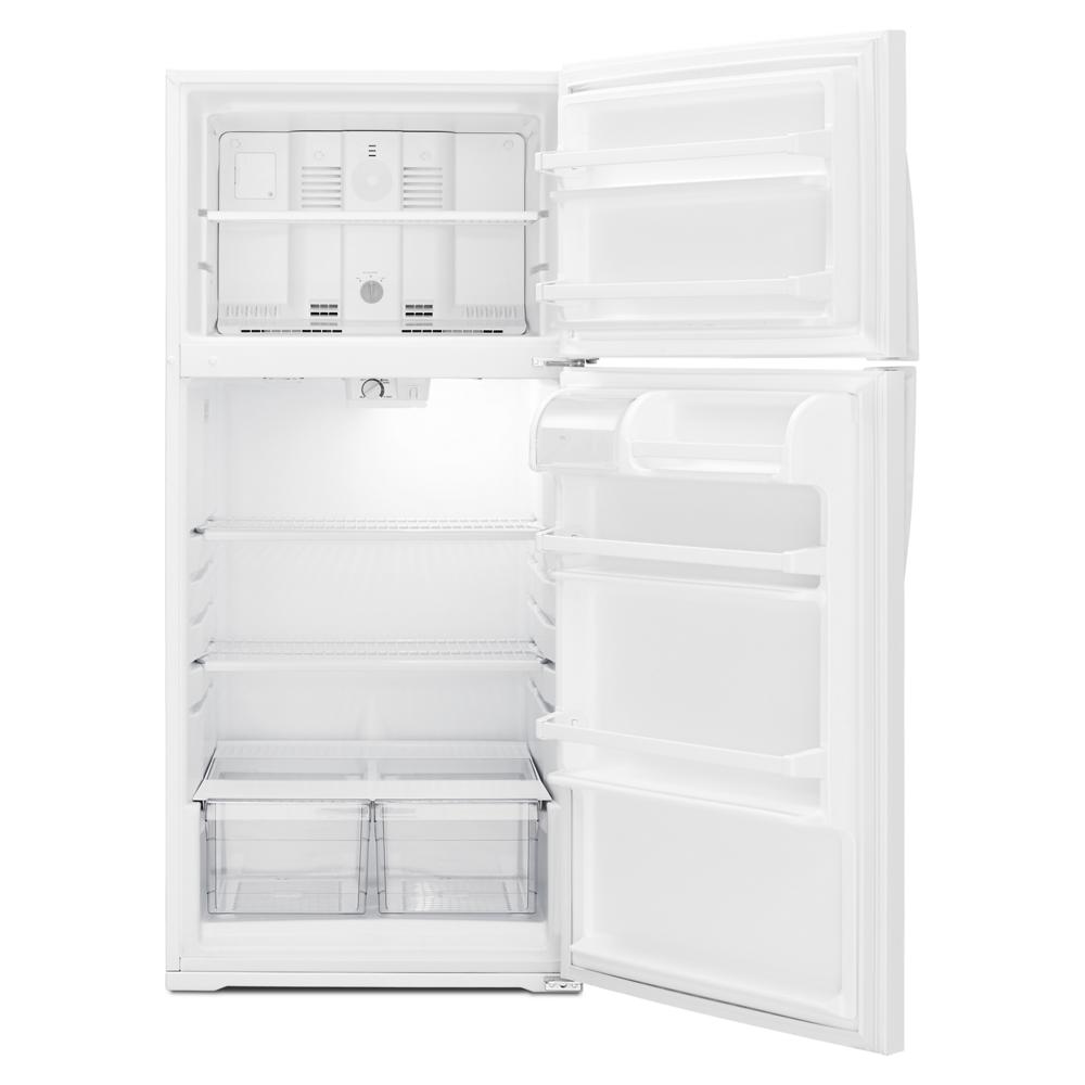 Whirlpool WRT134TFDW 28-inch Wide Top Freezer Refrigerator - 14 cu. ft.