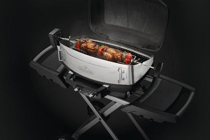 Napoleon Bbq 69281 Heavy Duty Rotisserie and Shroud for PRO/TravelQ 285 Portable Grill Models
