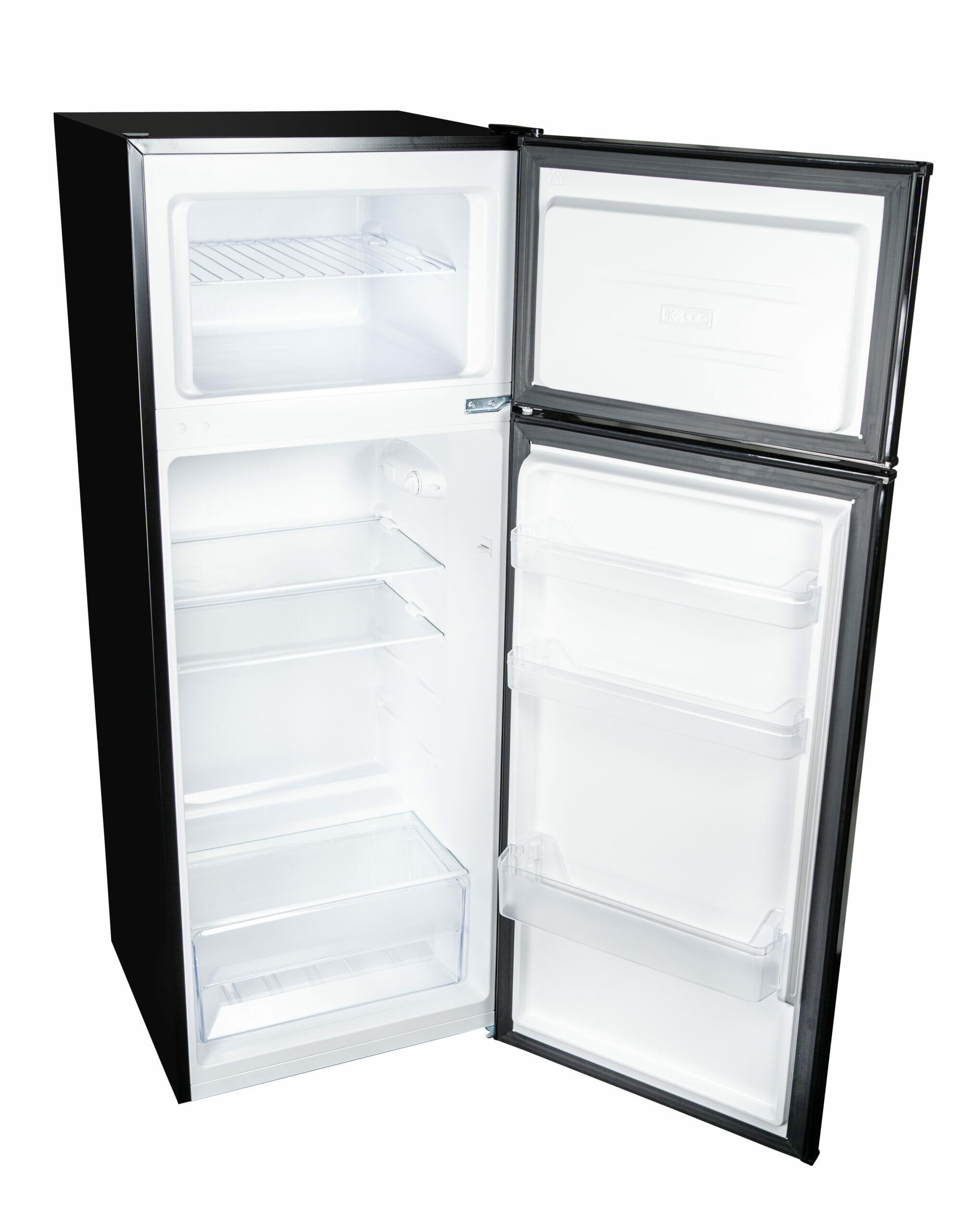 DPF074B2BDB6 Danby 7.4 cu ft. Apartment Size Fridge Top Mount in Black