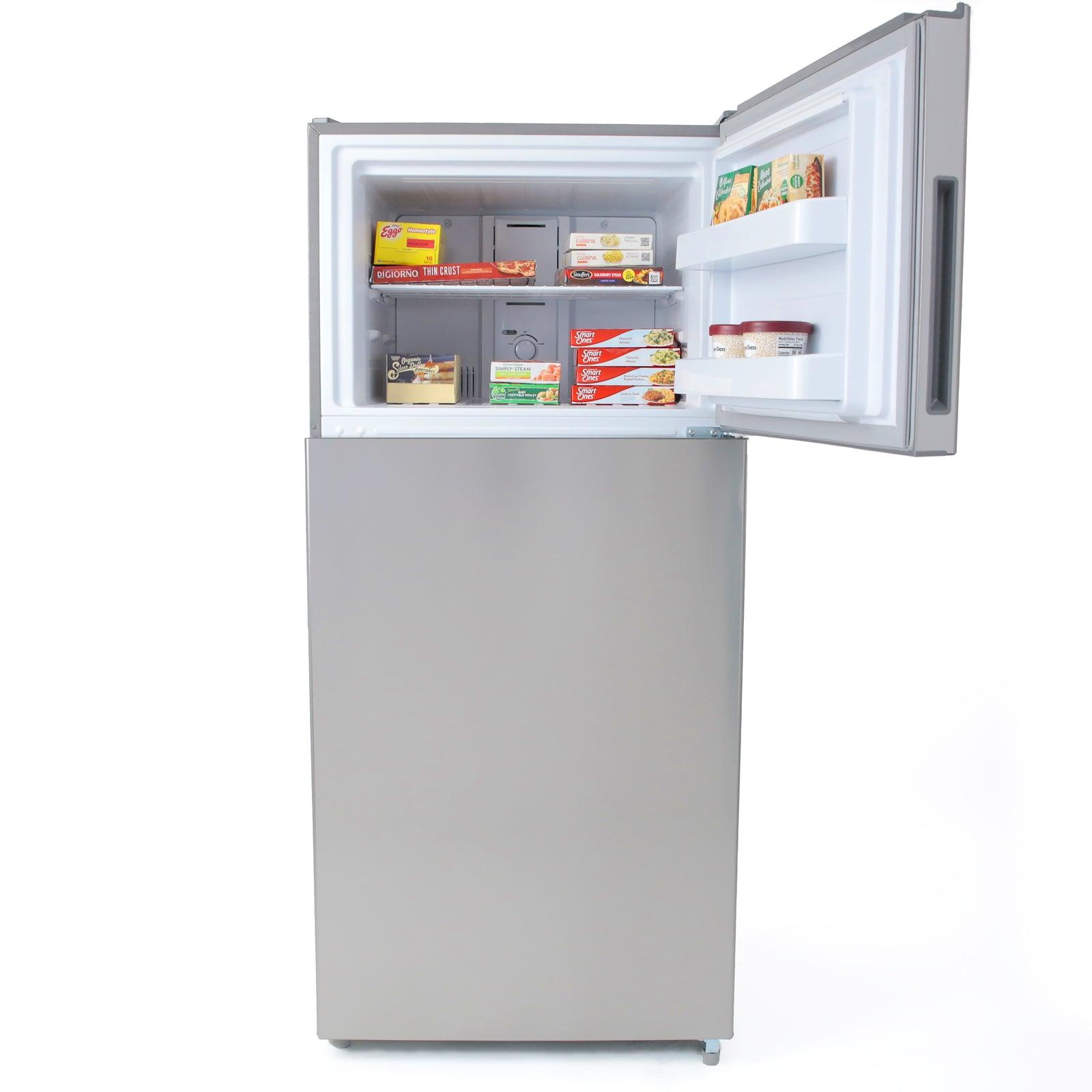 FF18D3S4 Avanti Frost-Free Apartment Size Refrigerator, 18.0 cu. ft. - Stainless Steel / 18 cu. ft.