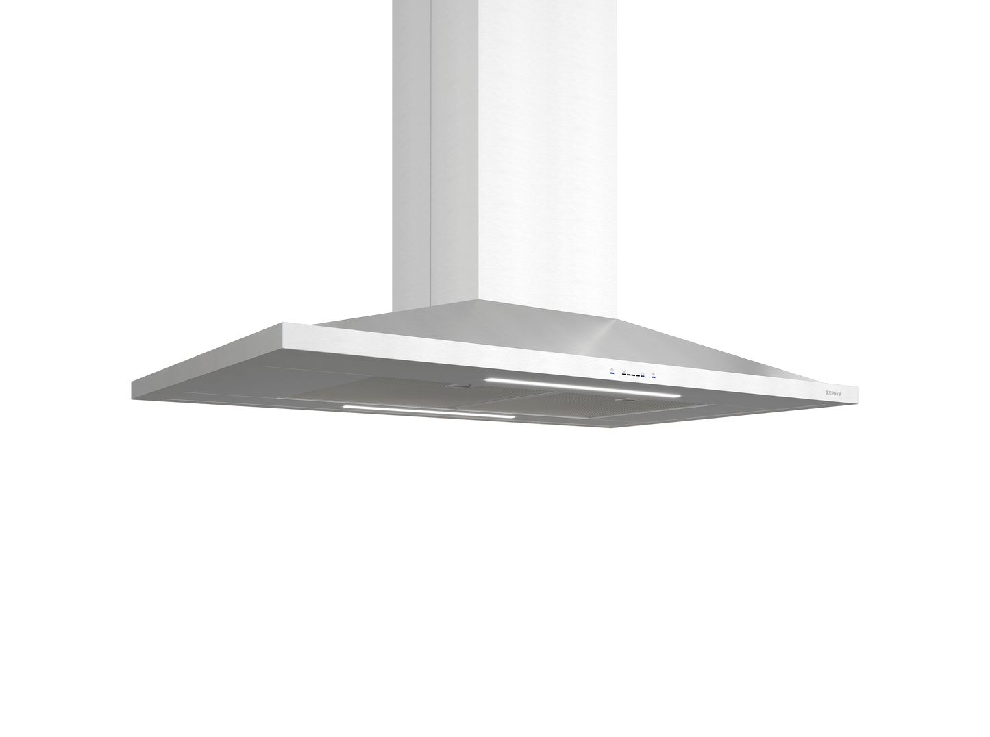 Zephyr ZAZE42CS Anzio, Island, 42", SS, 600 CFM, ACT, LED