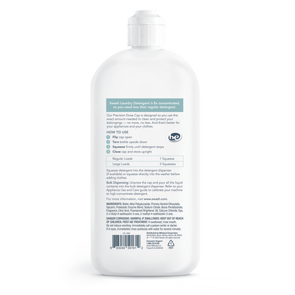 Whirlpool SWHLDLFL2 Swash® Smells Like Clean Laundry HE Ultra-Concentrated Liquid Laundry Detergent