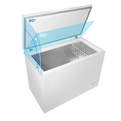 DCF100A6WM Danby 10.0 cu. ft. Square Model Chest Freezer in White