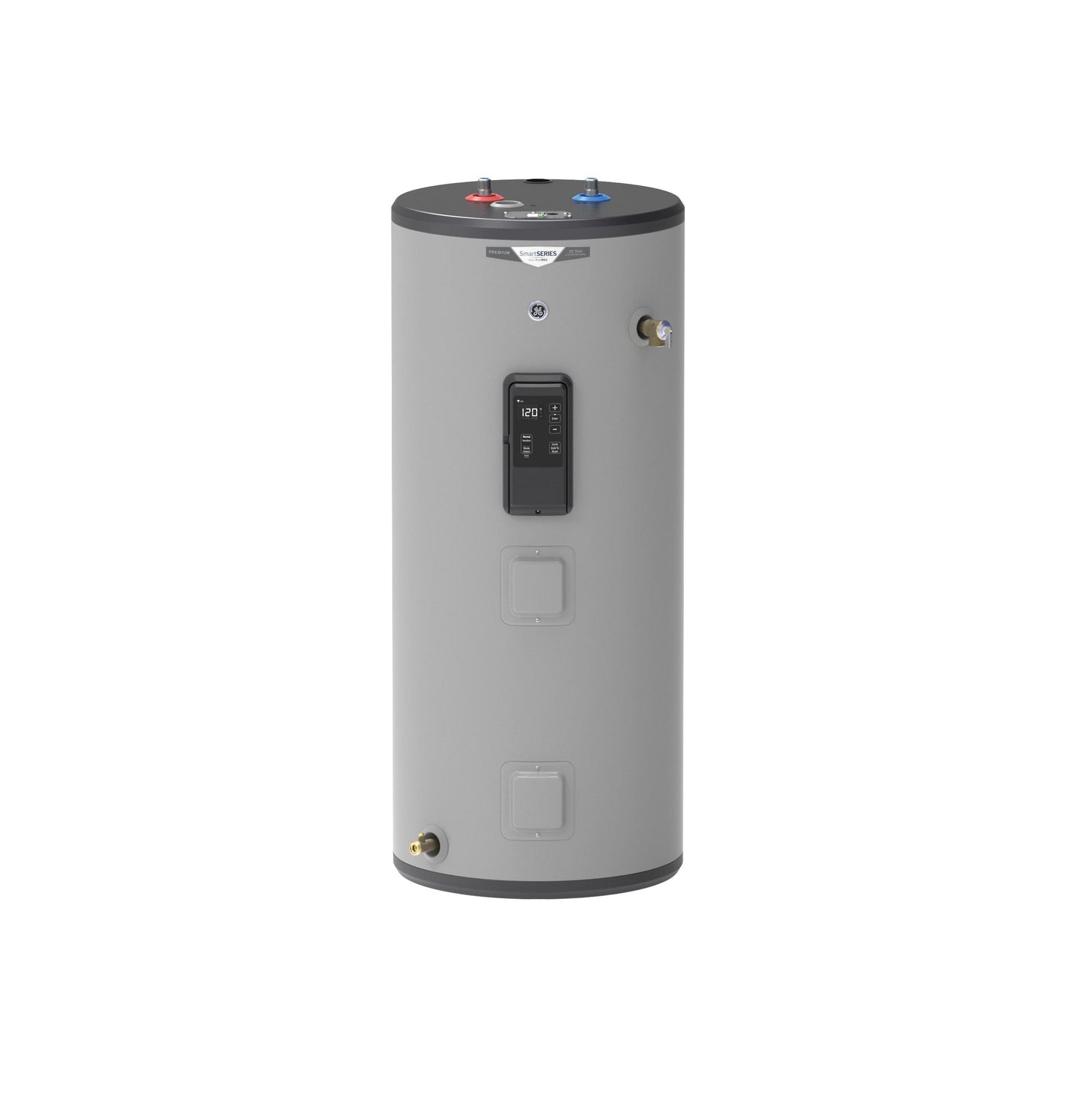 GE40S10BLM GE® Smart 40 Gallon Short Electric Water Heater