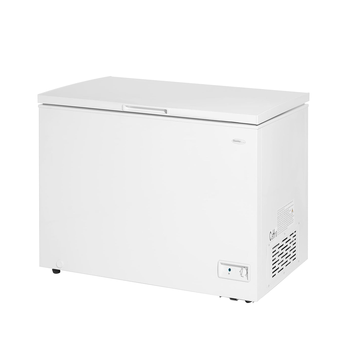 DCF100A6WM Danby 10.0 cu. ft. Square Model Chest Freezer in White