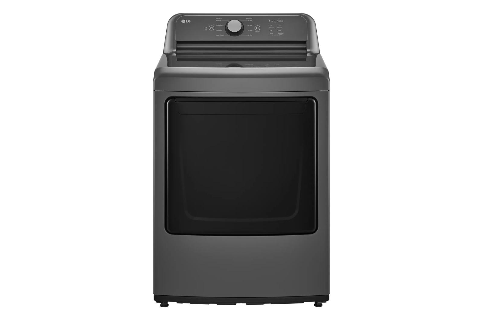 Lg 7.3 cu. ft. Ultra Large Capacity Rear Control Electric Dryer with Sensor Dry Technology
