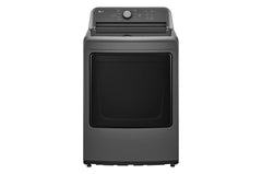 Lg DLG6101M 7.3 cu. ft. Ultra Large Capacity Rear Control Gas Dryer with Sensor Dry Technology