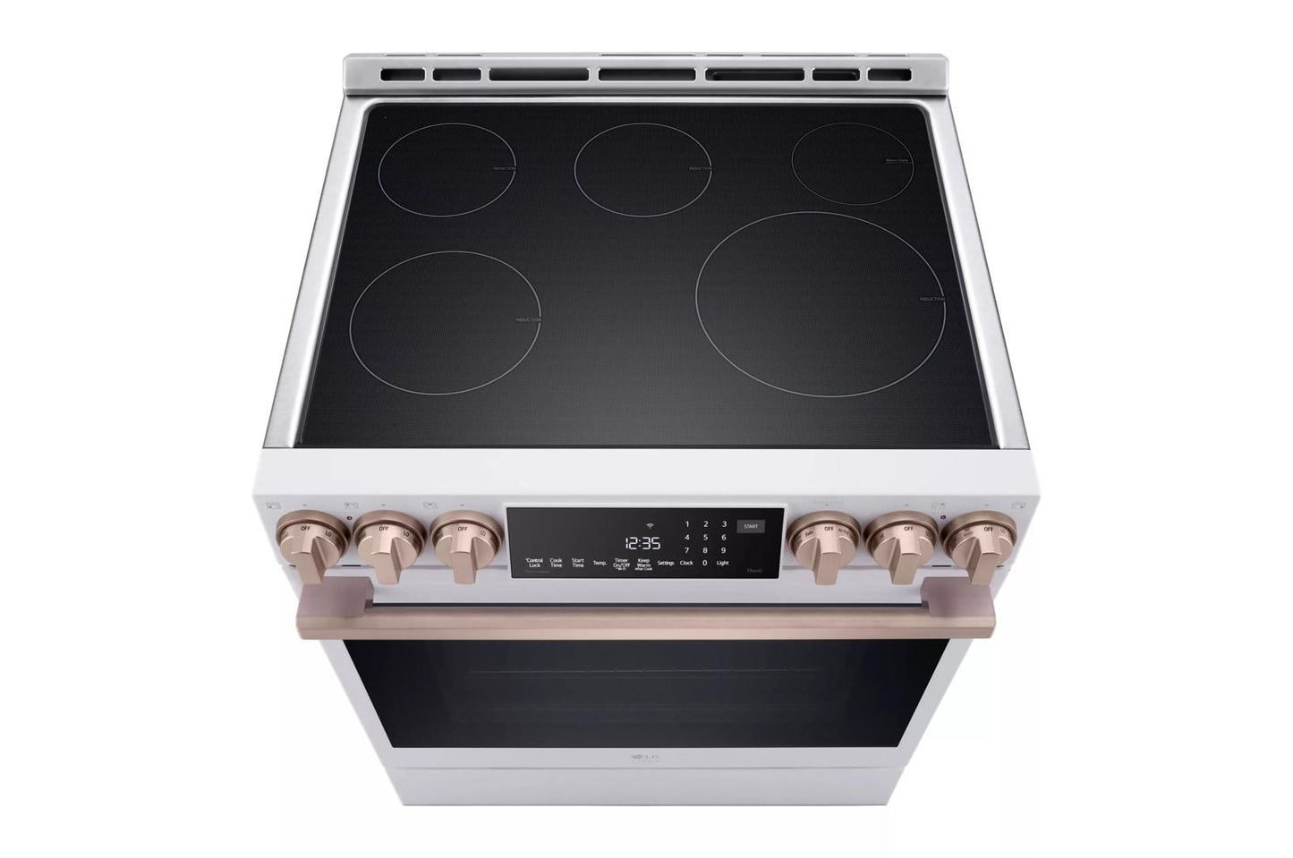 Lg LSIS6338NE 6.3 cu. ft. LG STUDIO Induction Slide-in Range - Stainless Steel