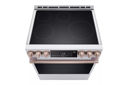 Lg LSIS6338NE 6.3 cu. ft. LG STUDIO Induction Slide-in Range - Stainless Steel