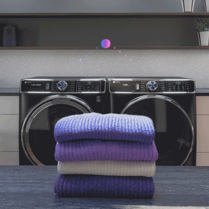 PFD95GSPWGN GE Profile™ ENERGY STAR® 7.8 cu. ft. Capacity Smart Front Load Gas Dryer with Steam and Sanitize Cycle