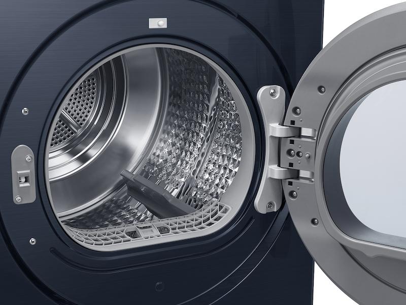 Samsung DV53BB8900HDA2 Bespoke 7.8 cu. ft. Ultra Capacity Ventless Hybrid Heat Pump Dryer with AI Optimal Dry in Brushed Navy