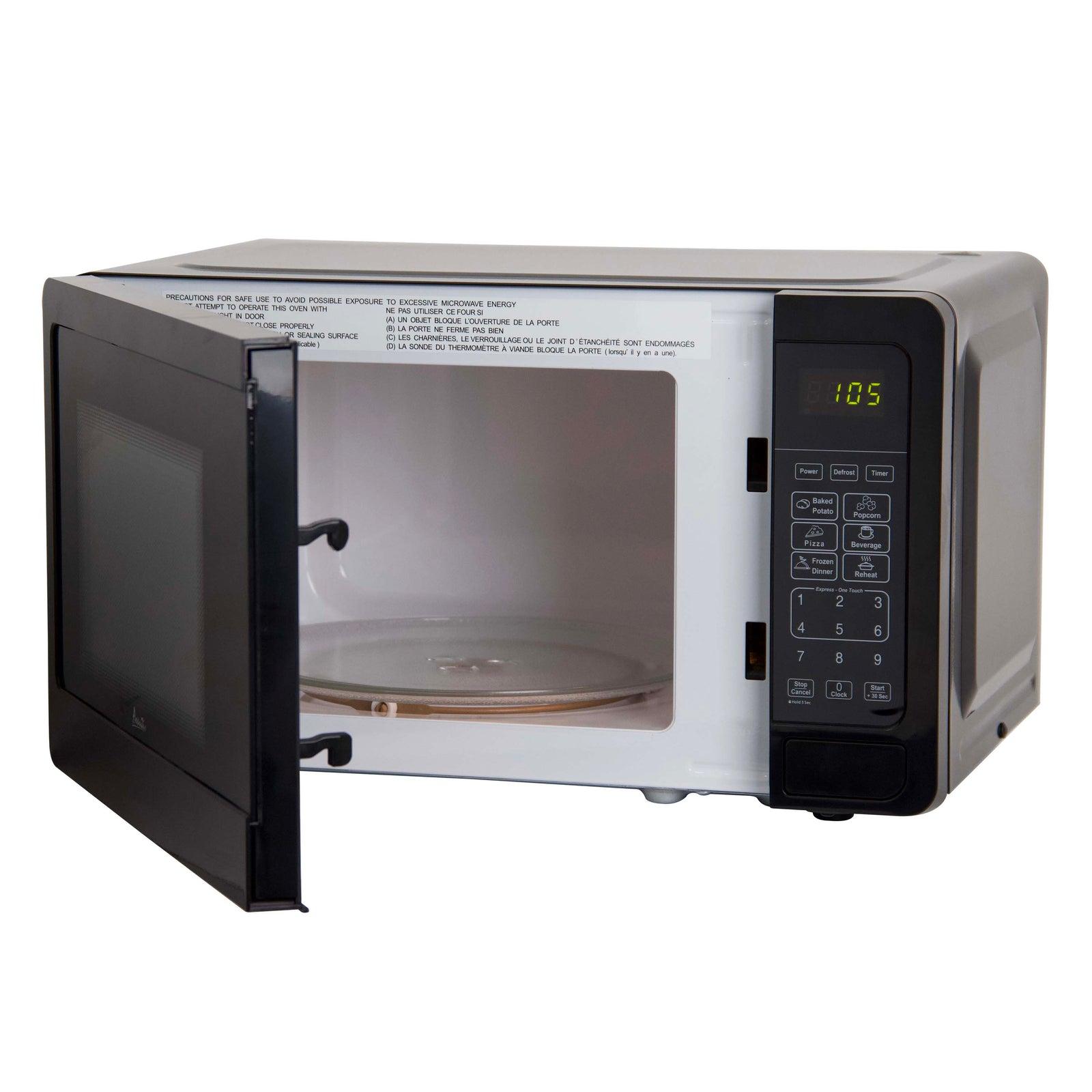 MT7V3S Avanti Countertop Microwave Oven, 0.7 cu. ft. - Stainless Steel / 0.7 cu. ft.