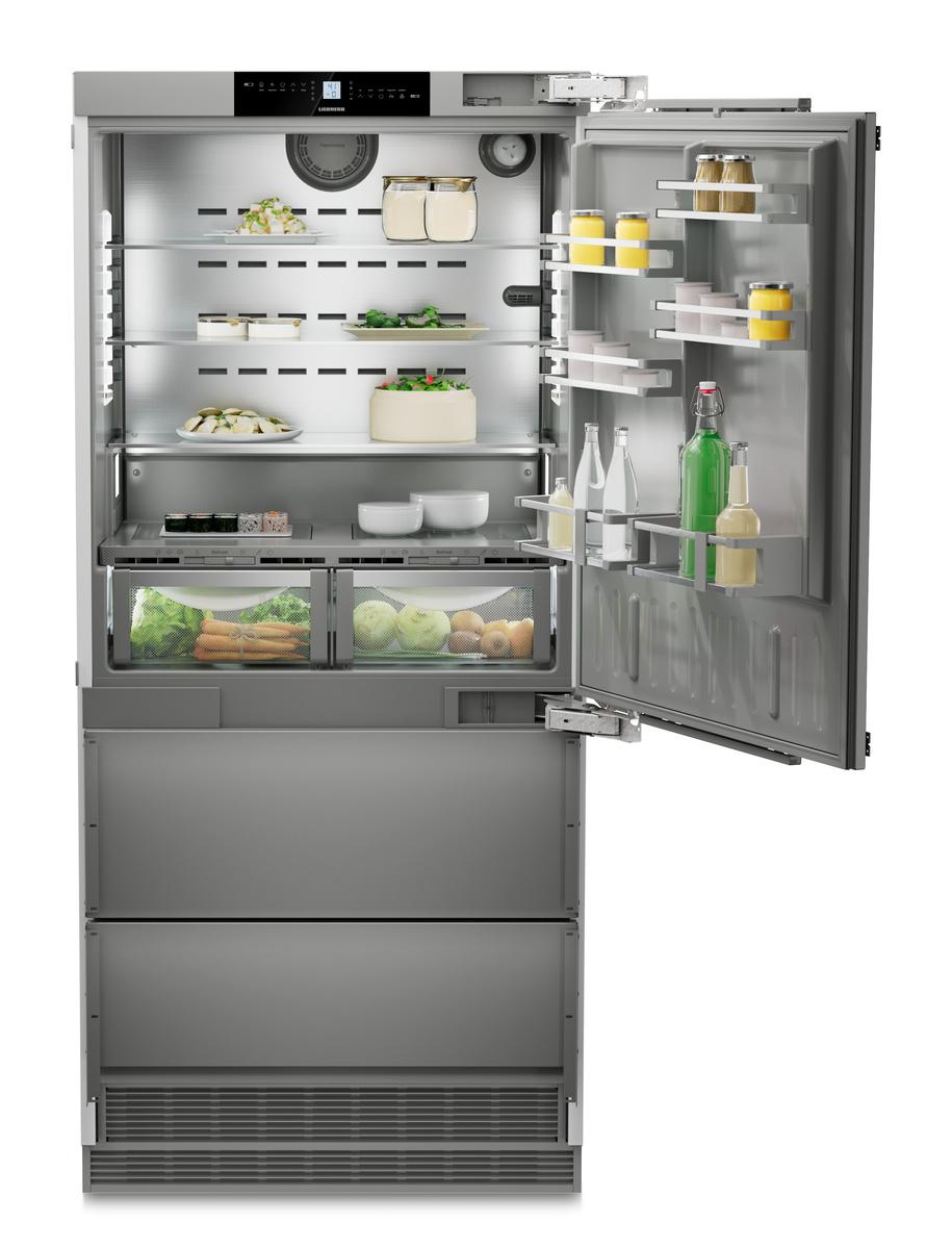 Liebherr HCB2090G Combined refrigerator-freezer with BioFresh and NoFrost for integrated use