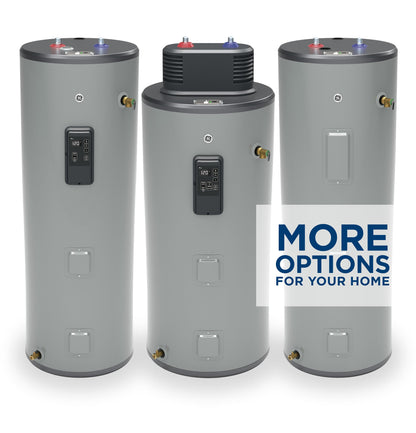 GE50S10BMM GE® Smart 50 Gallon Electric Water Heater with Flexible Capacity