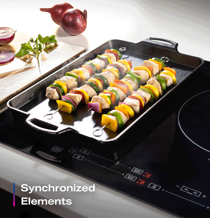 PHP6036DWBB GE Profile™ ENERGY STAR® 36" Built-In Touch Control Induction Cooktop