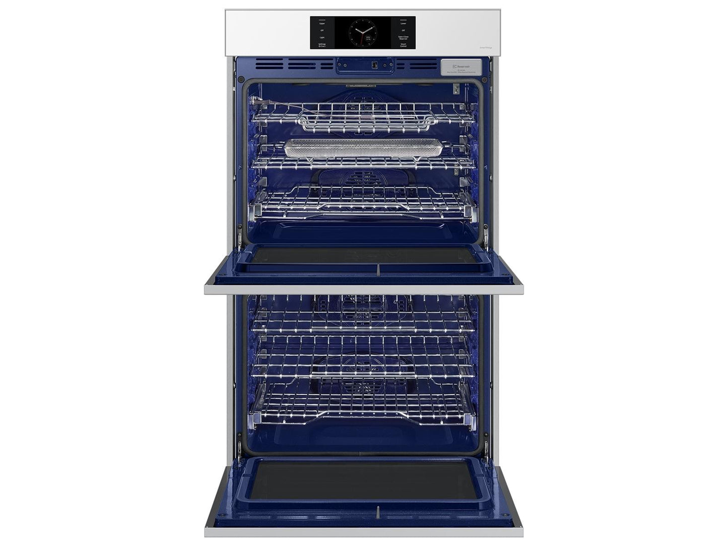 Samsung NV51CB700D12 Bespoke AI Double Wall Oven AI Home 7" Display  AI Pro Cooking™  5.1 cu.ft./5.1 cu.ft.