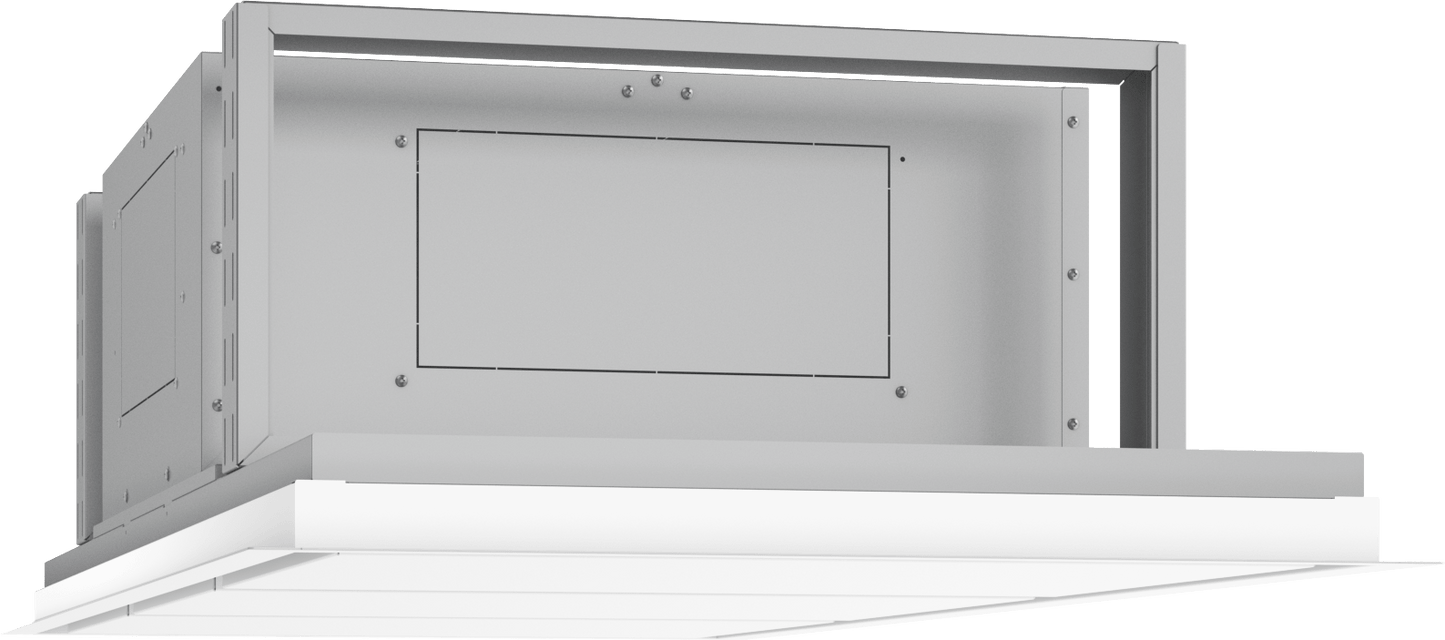 Zephyr ALUE63CWX Lux Connect, 63in, White, LED, BODY ONLY