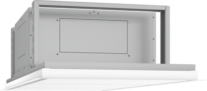 Zephyr ALUE63CWX Lux Connect, 63in, White, LED, BODY ONLY