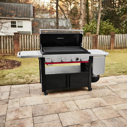 Weber 1500216 Slate® 36" Rust-Resistant Griddle (Liquid Propane) - Black
