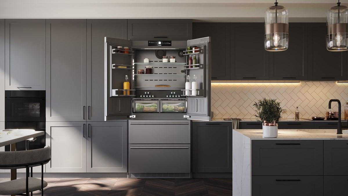 Liebherr CBS2092G Refrigerator-Freezer Combination with BioFresh