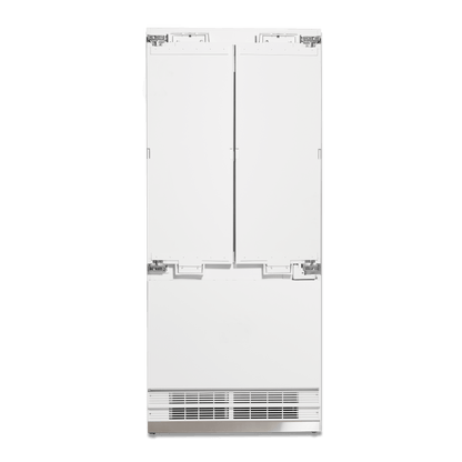 XRF3619BFP Thor Kitchen 36-inch French Door Built-in Refrigerator, Panel Ready - Xrf3619bfp