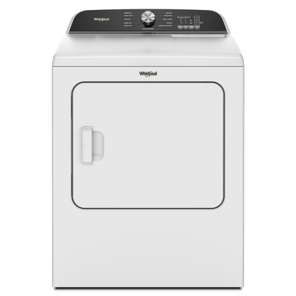 Whirlpool WGD6150PW 7.0 Cu. Ft. Whirlpool® Top Load Gas Dryer with Moisture Sensor